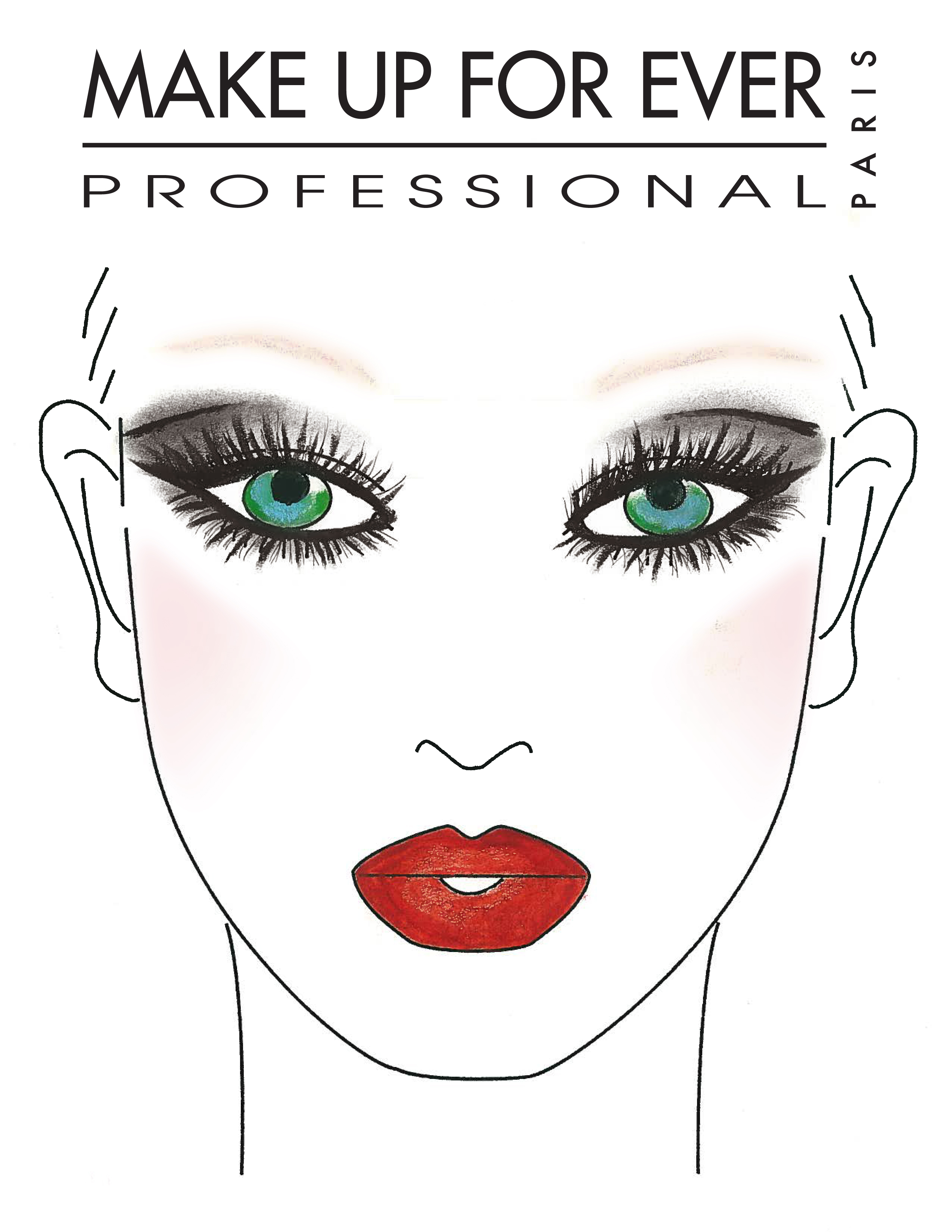Makeup Artist Logo