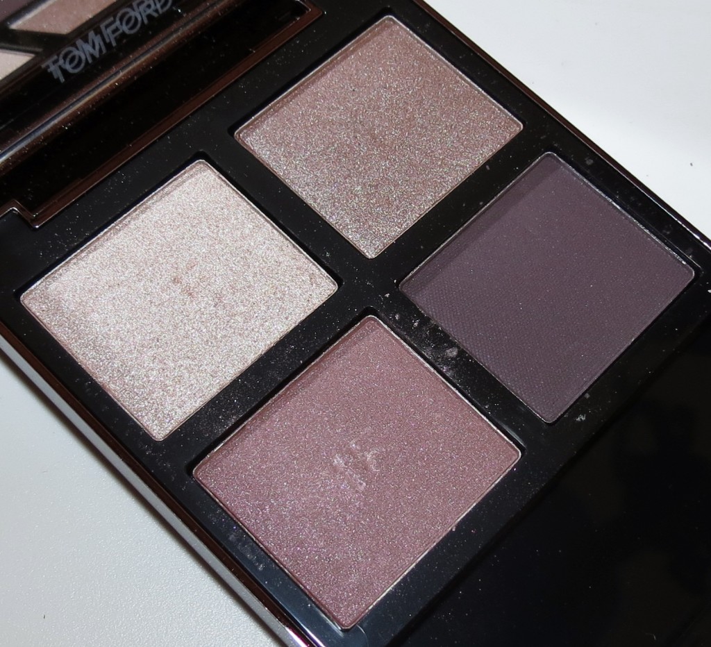 Tom Ford 13 ORCHID HAZE Eye Color Quad Swatches, Review & EOTD