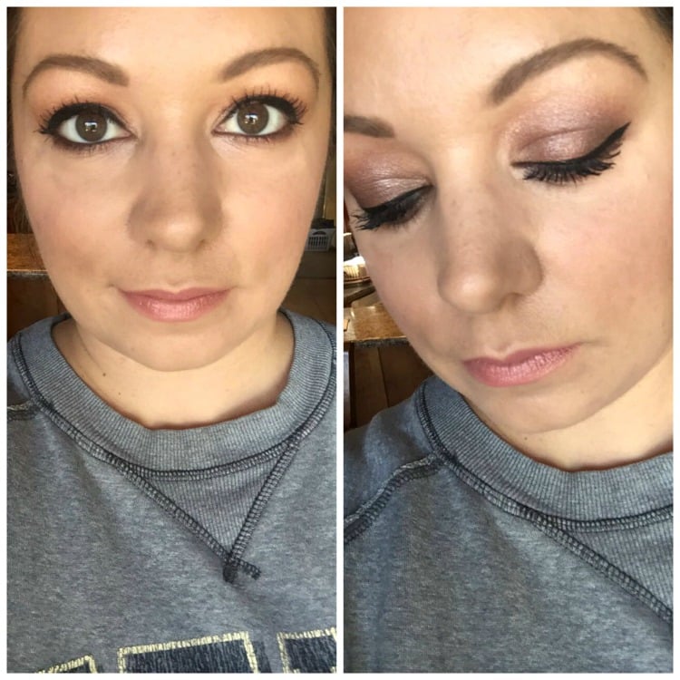 loreal-voluminous-feline-noir-mascara-liner-eye-look-fotd