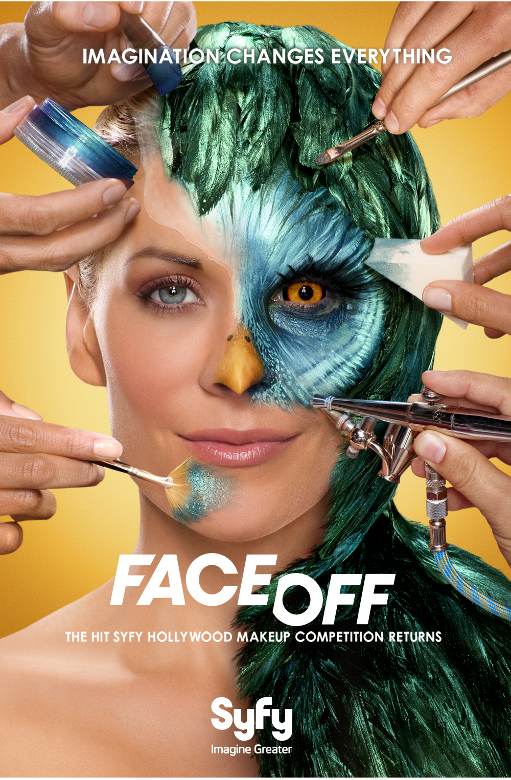 Patent blast Shipley MAKE UP FOR EVER & Syfy's Face Off - Blushing Noir