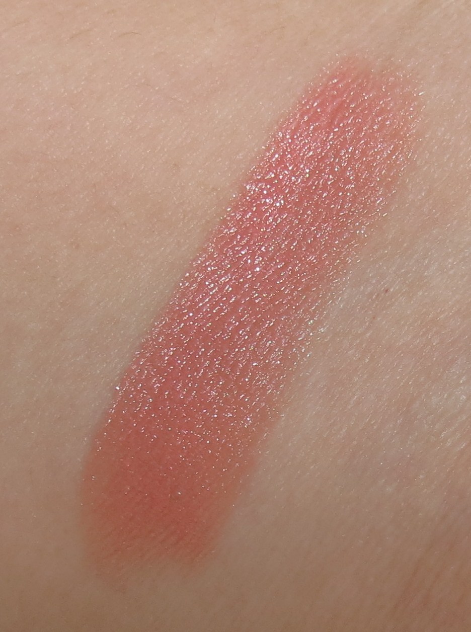 MAC Pure Zen Lipstick Swatches and Review - Cremesheen + Pearl.