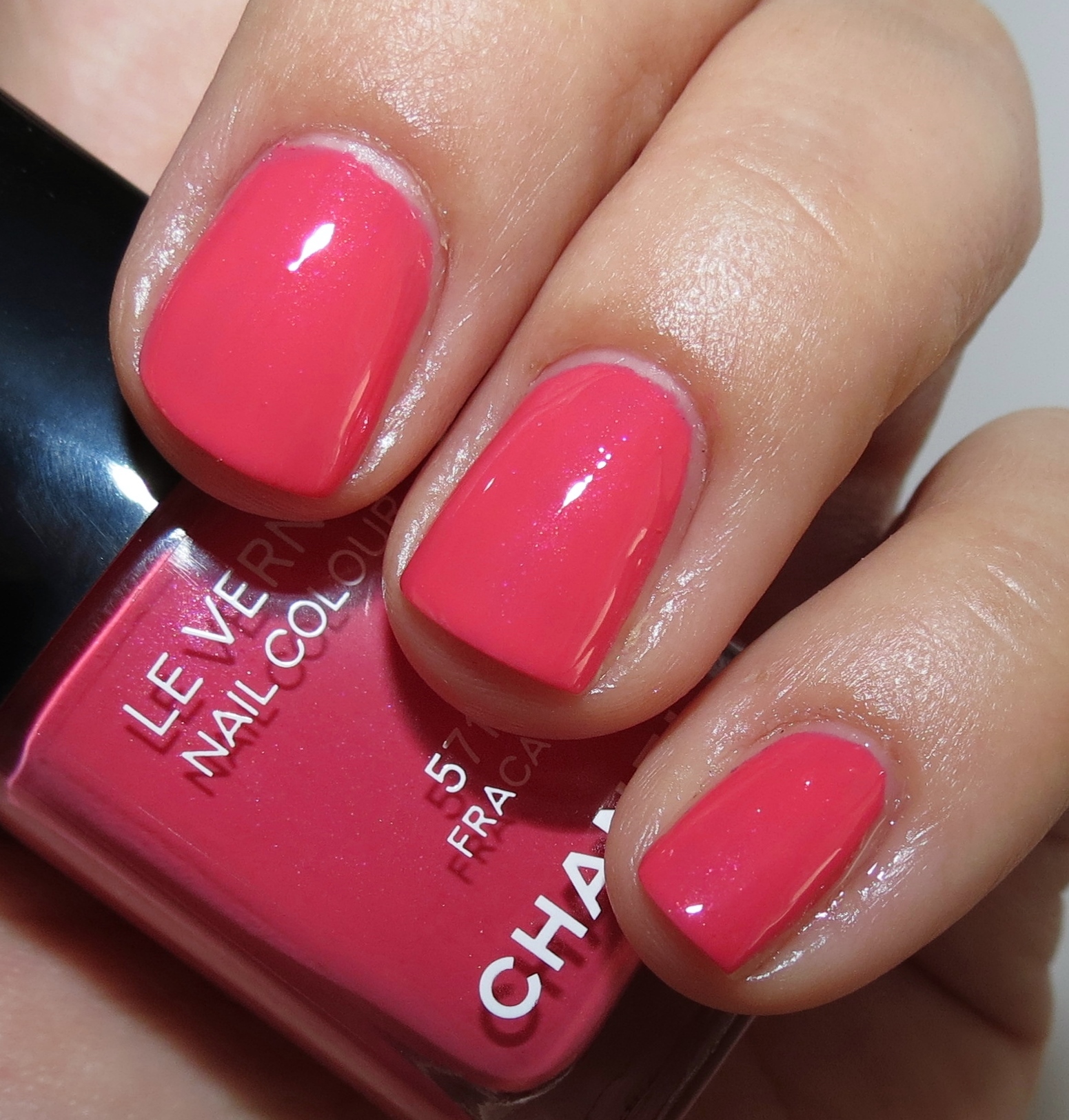 chanel nail polish pink