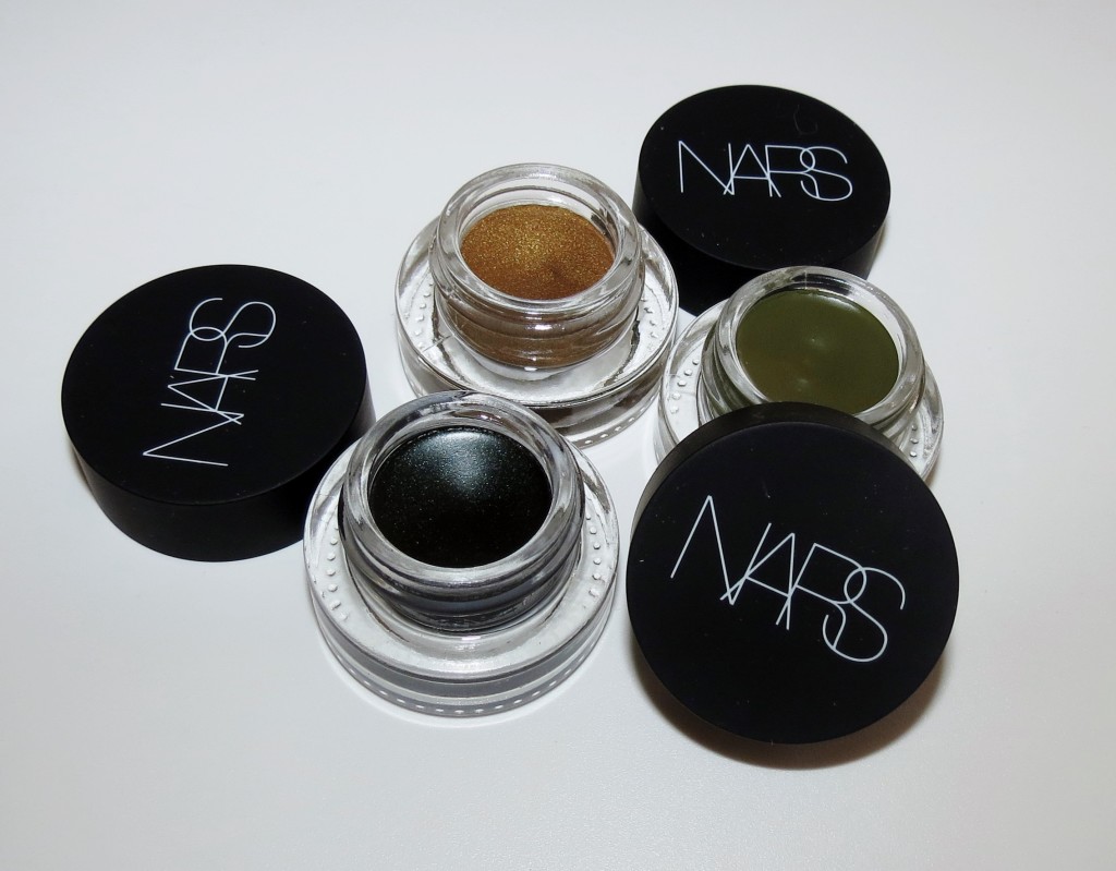 NARS Iskandar, Mozambique, Snake Eyes Eye Paint Swatches, Review & EOTD