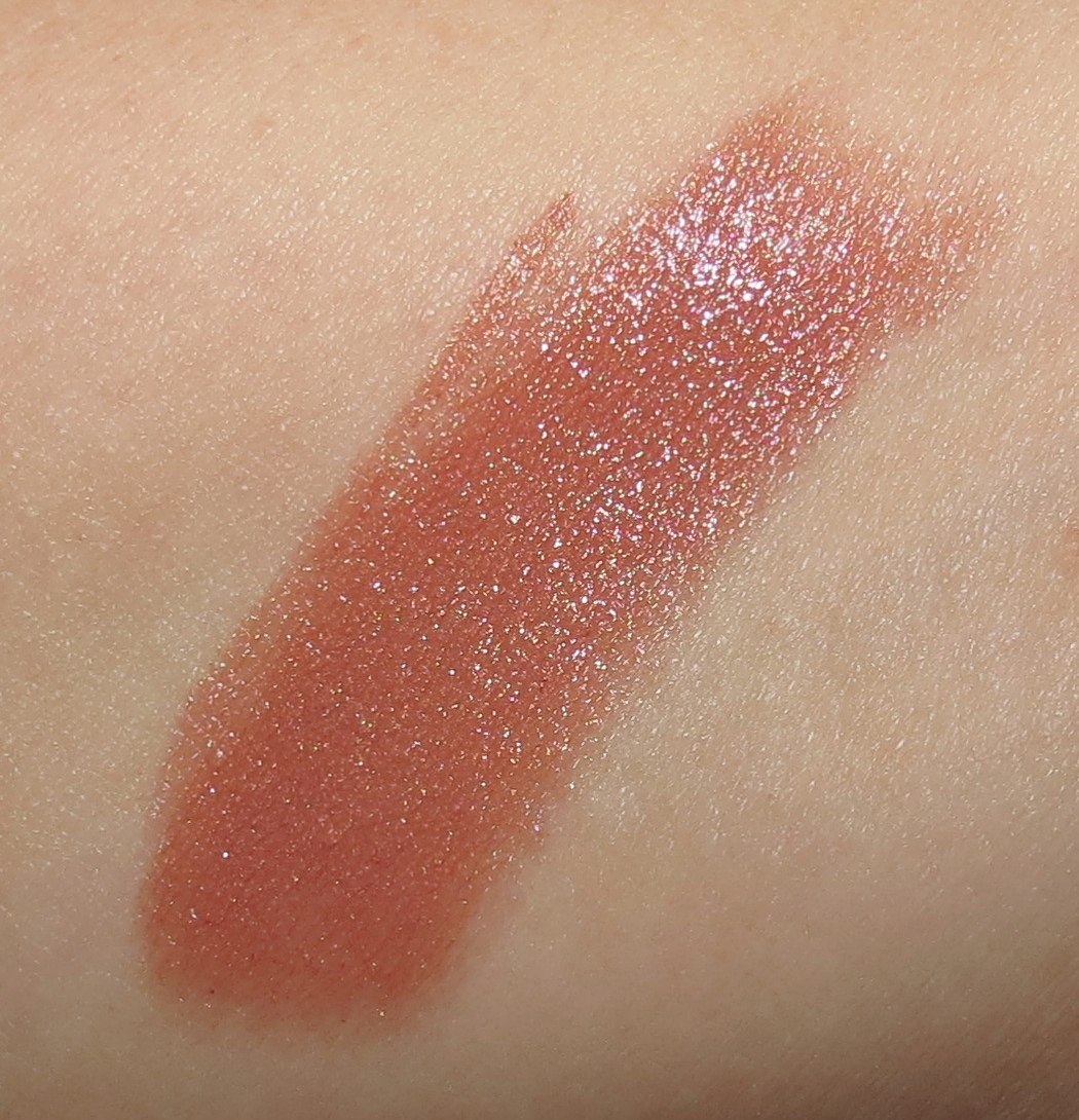 55 ICONE Rouge Coco Hydrating Creme Lip Colour & Review Superstition Collection - Blushing Noir