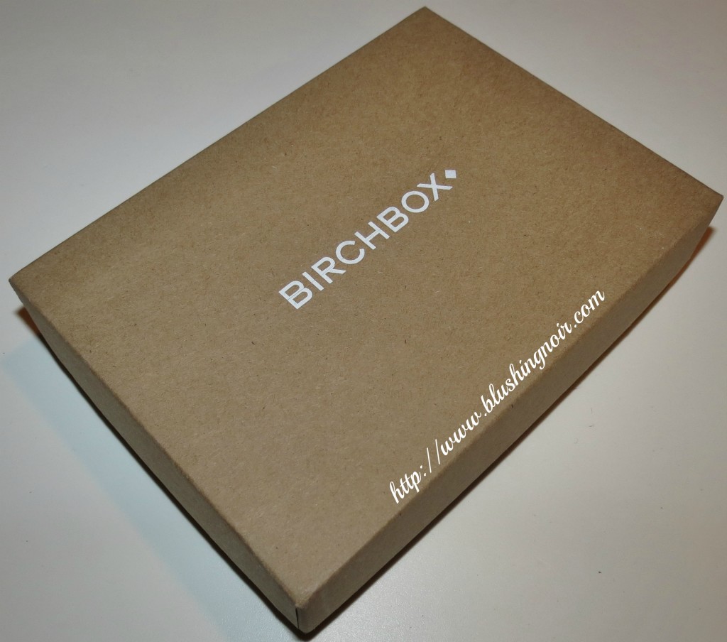 Birchbox packaging