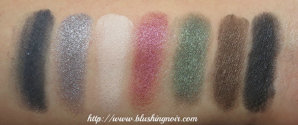 Marc Jacobs The Vamp Swatches