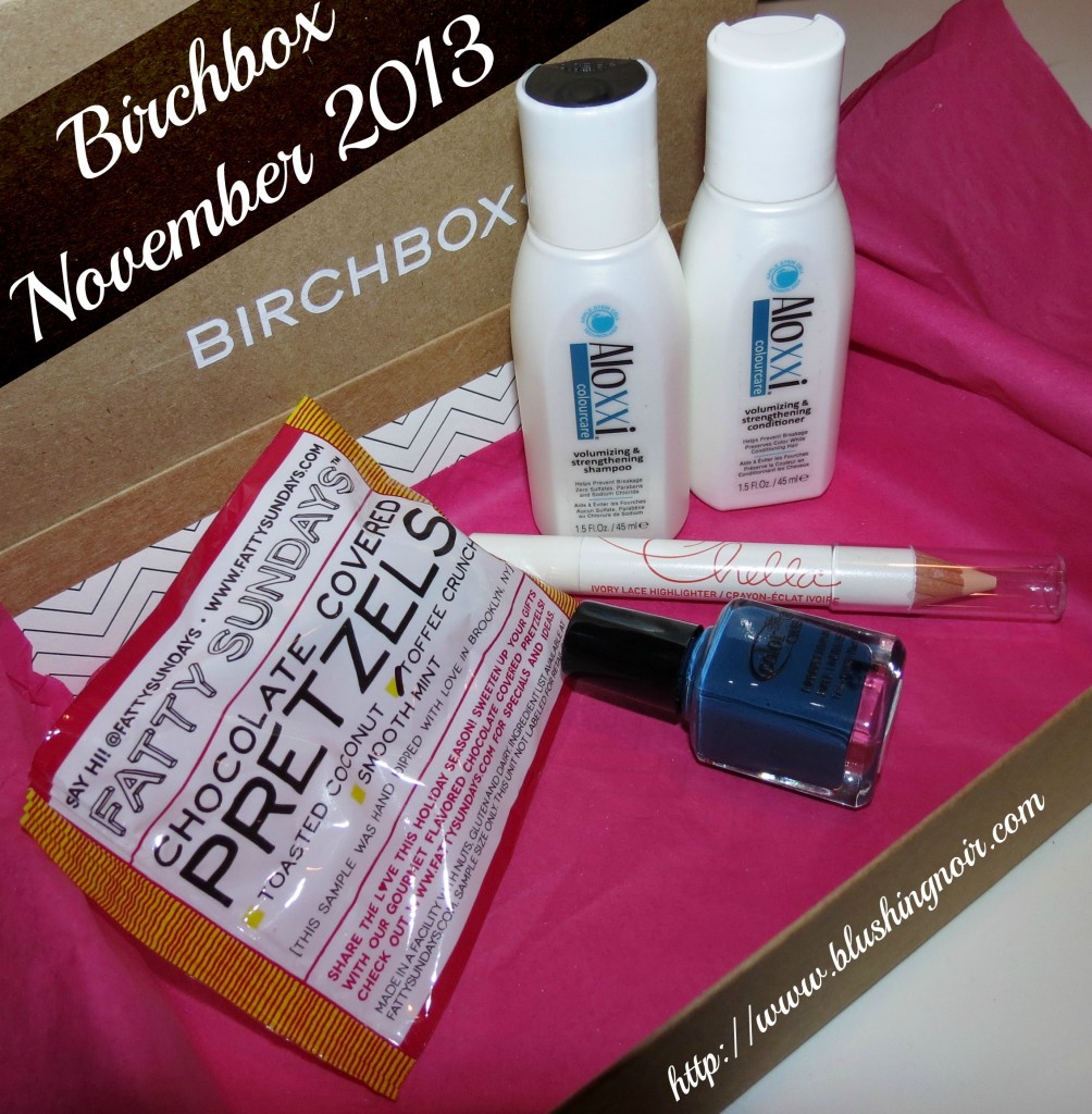 birchbox November 2013