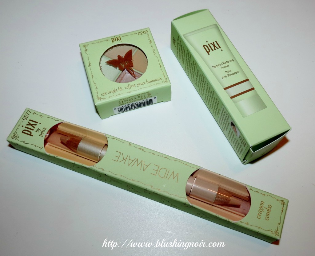 pixi Beauty flawless skin packaging
