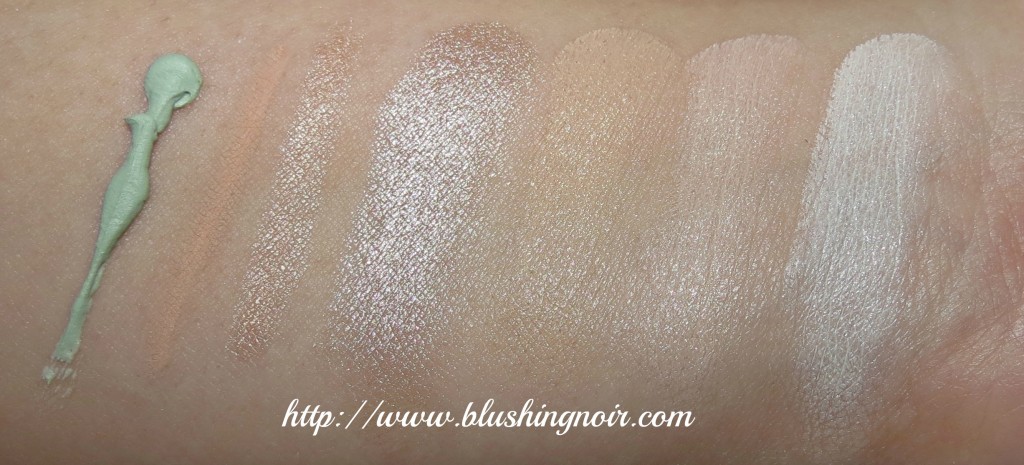 pixi beauty flawless skin swatches