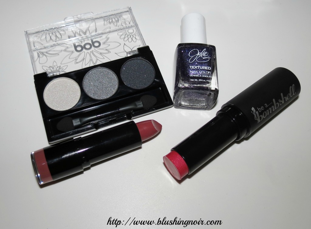December 2013 ipsy Glam Bag contents
