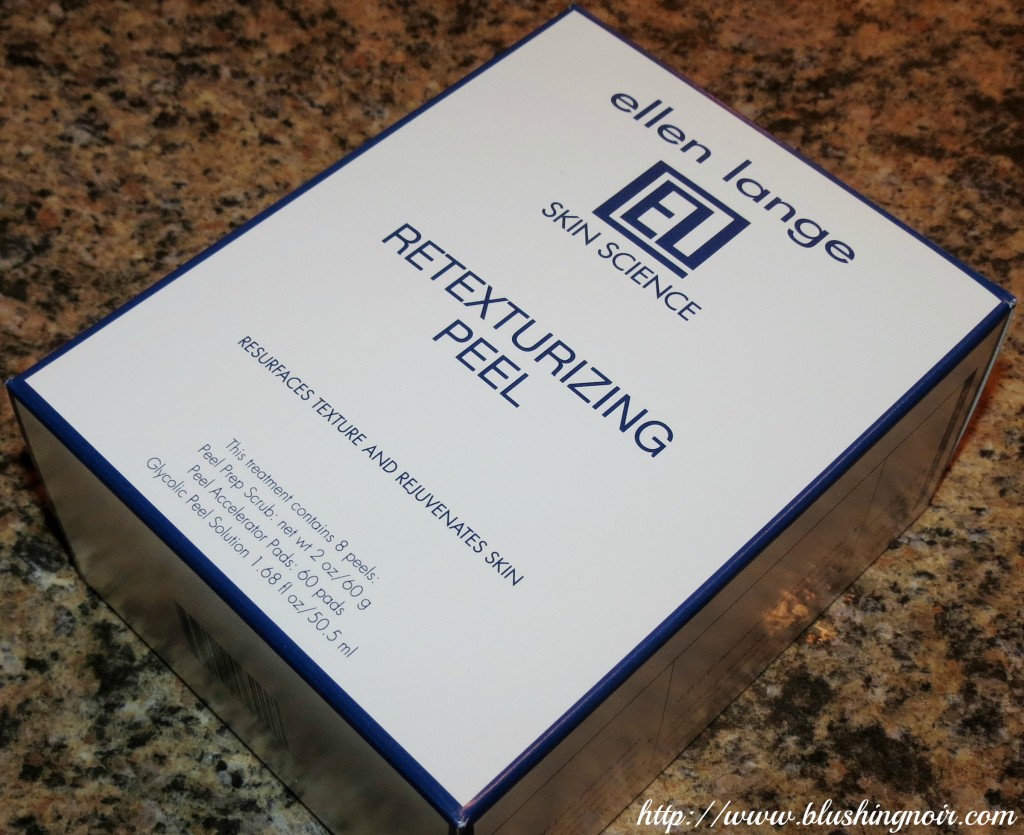 Ellen Lange Retexturizing Peel Kit 1