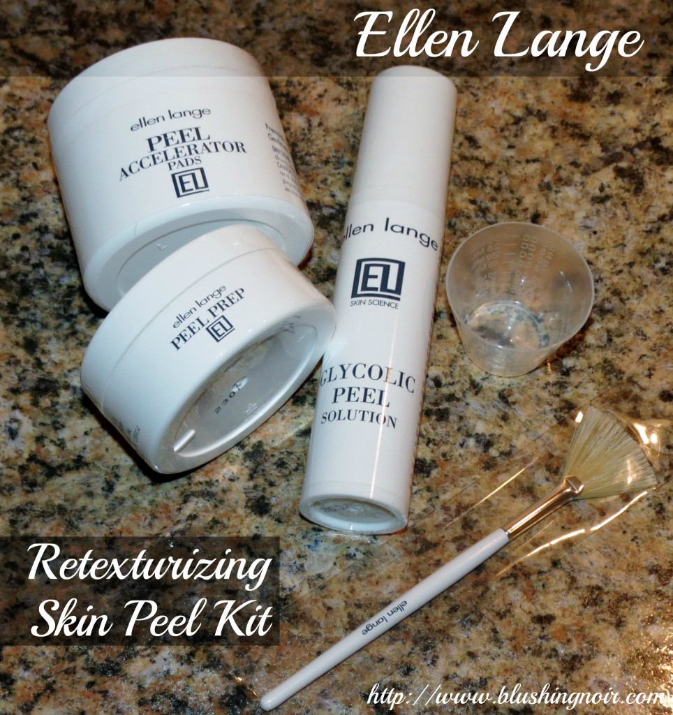 Ellen Lange Retexturizing Peel Kit