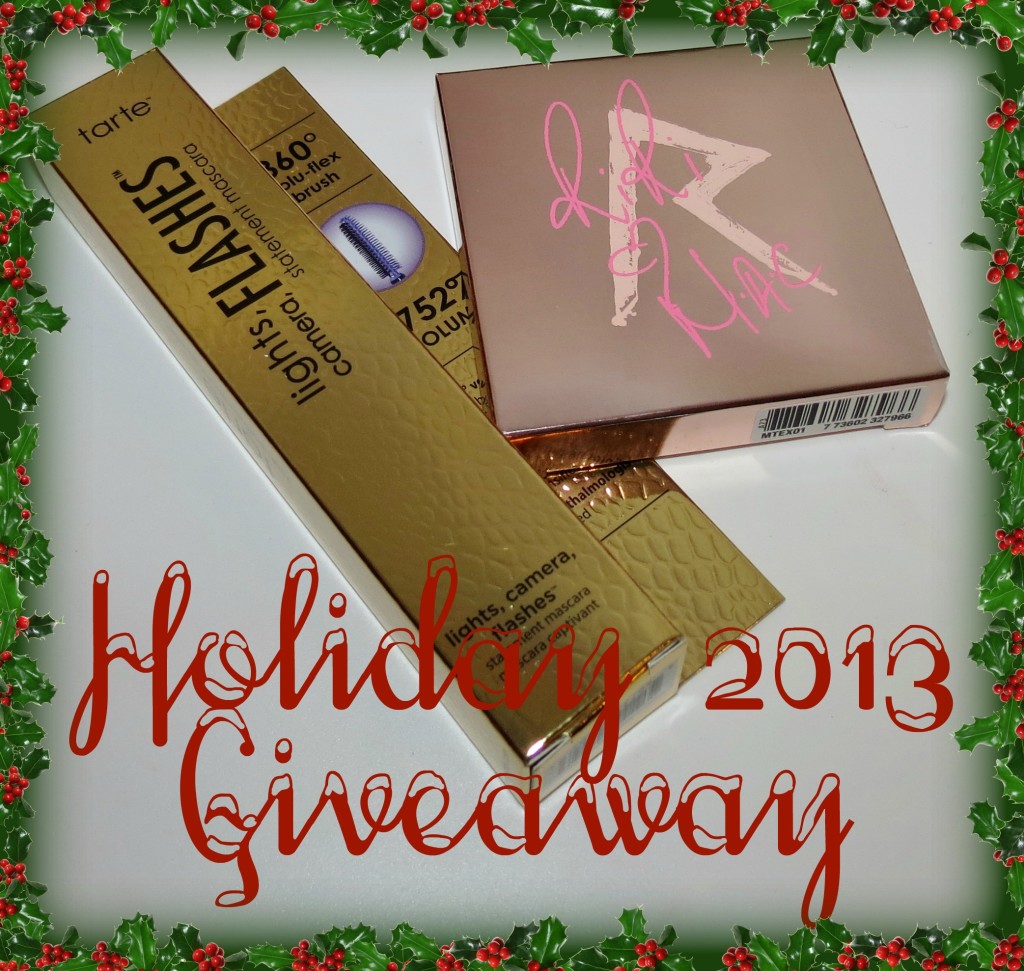Holiday 2013 Giveaway
