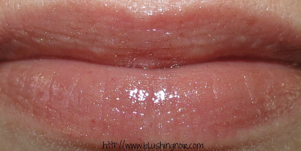 Hourglass IGNITE Extreme Sheen High Shine Lip Gloss lip swatches