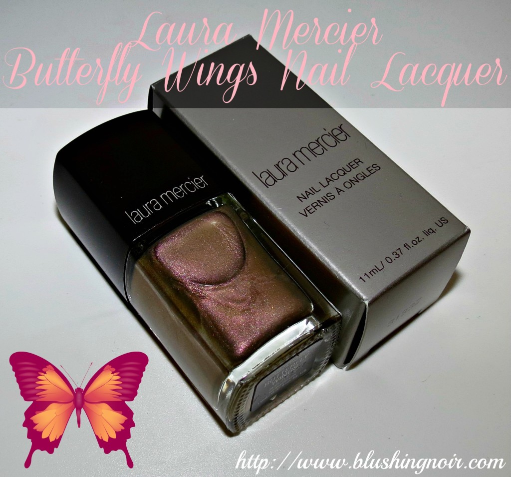 Laura Mercier Butterfly Wings Nail Lacquer