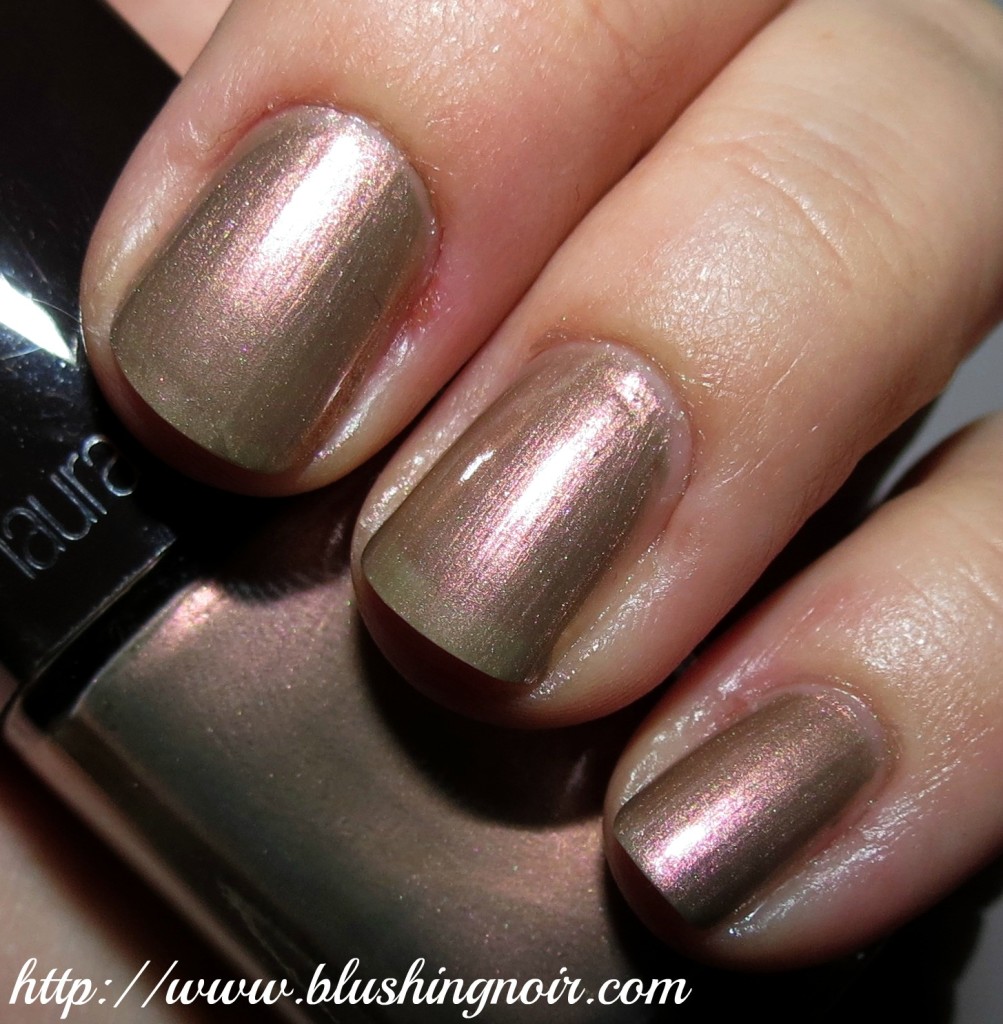 Laura Mercier Butterfly Wings Nail Polish swatches