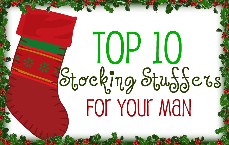 Top 10 Stocking Stuffers Man