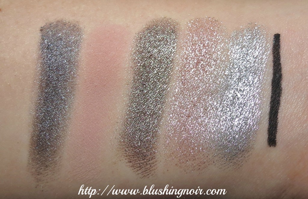 Urban Decay Anarchy Face Case swatches 1