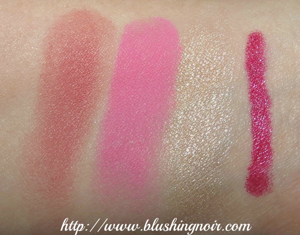 Urban Decay Anarchy Face Case swatches 2