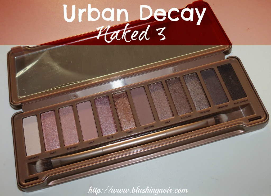 Urban Decay Naked 3 Eye Palette