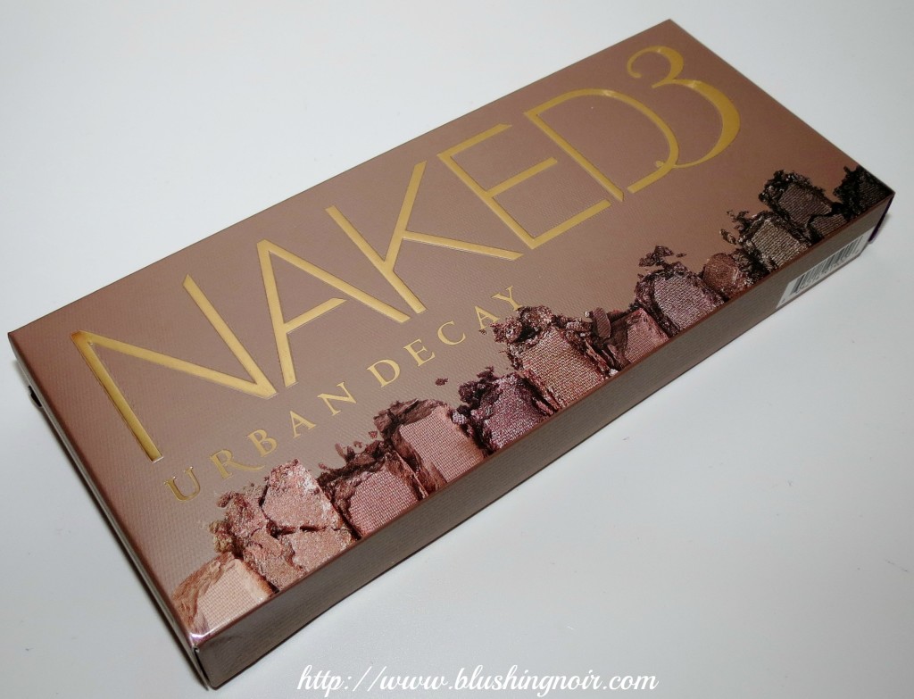 Urban Decay Naked 3 packaging 1