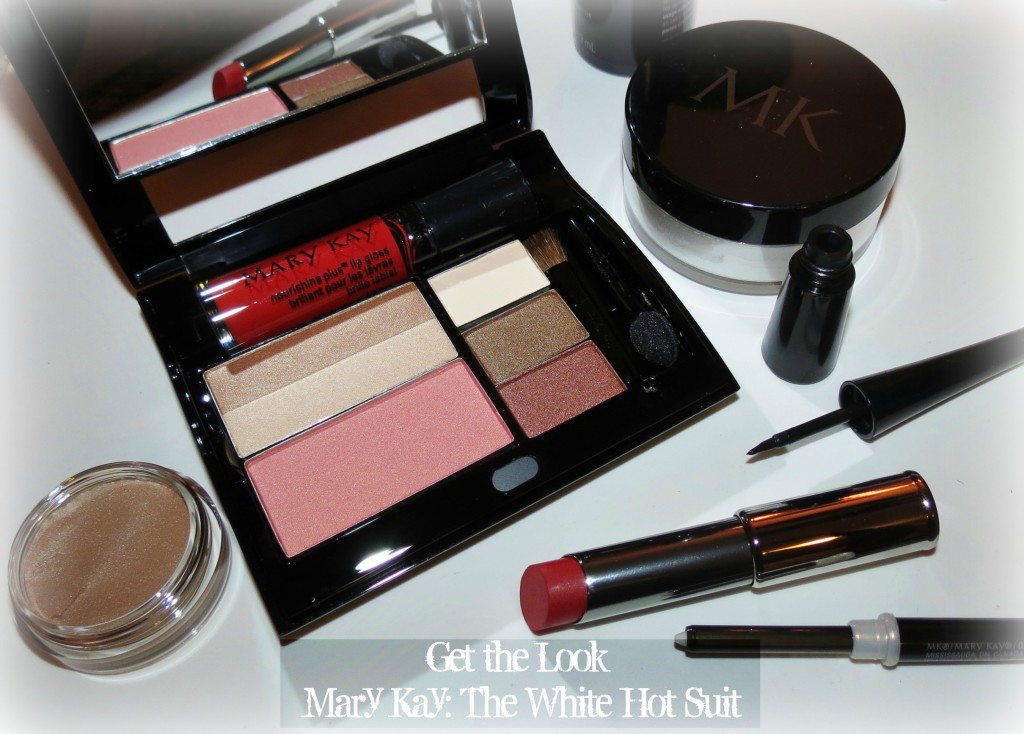 get the look Mary Kay The White-Hot Suit #MKHolidayLook #MKTrend