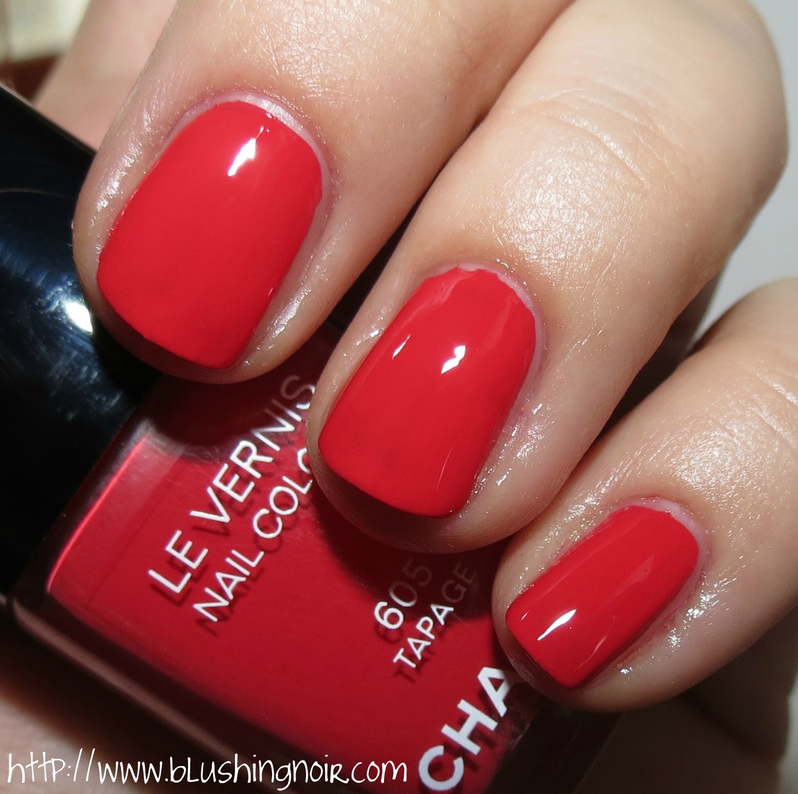 Chanel 605 TAPAGE Le Vernis Nail Colour Swatches & Review – Notes