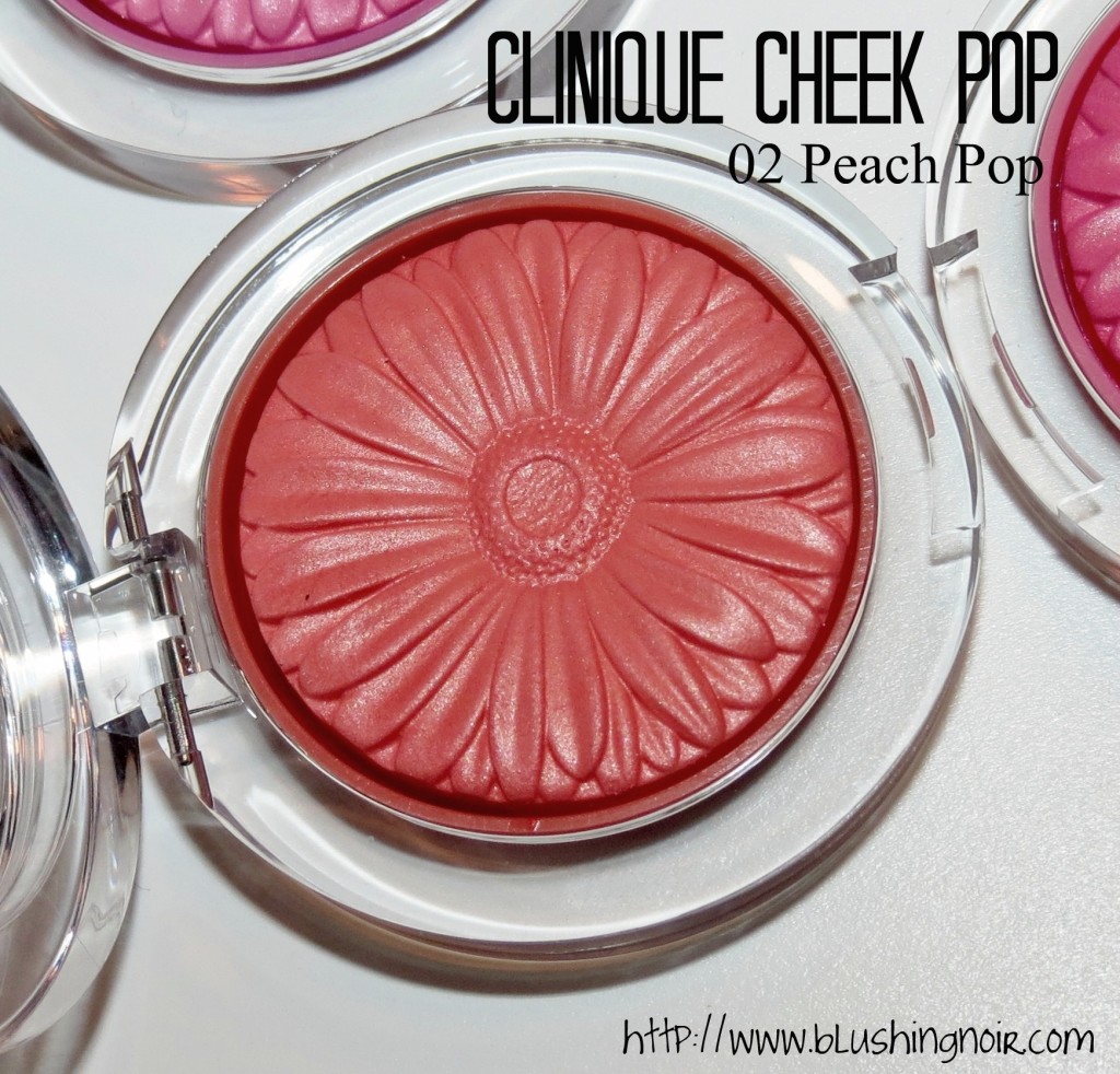 Clinique Cheek Pop 02 Peach Pop