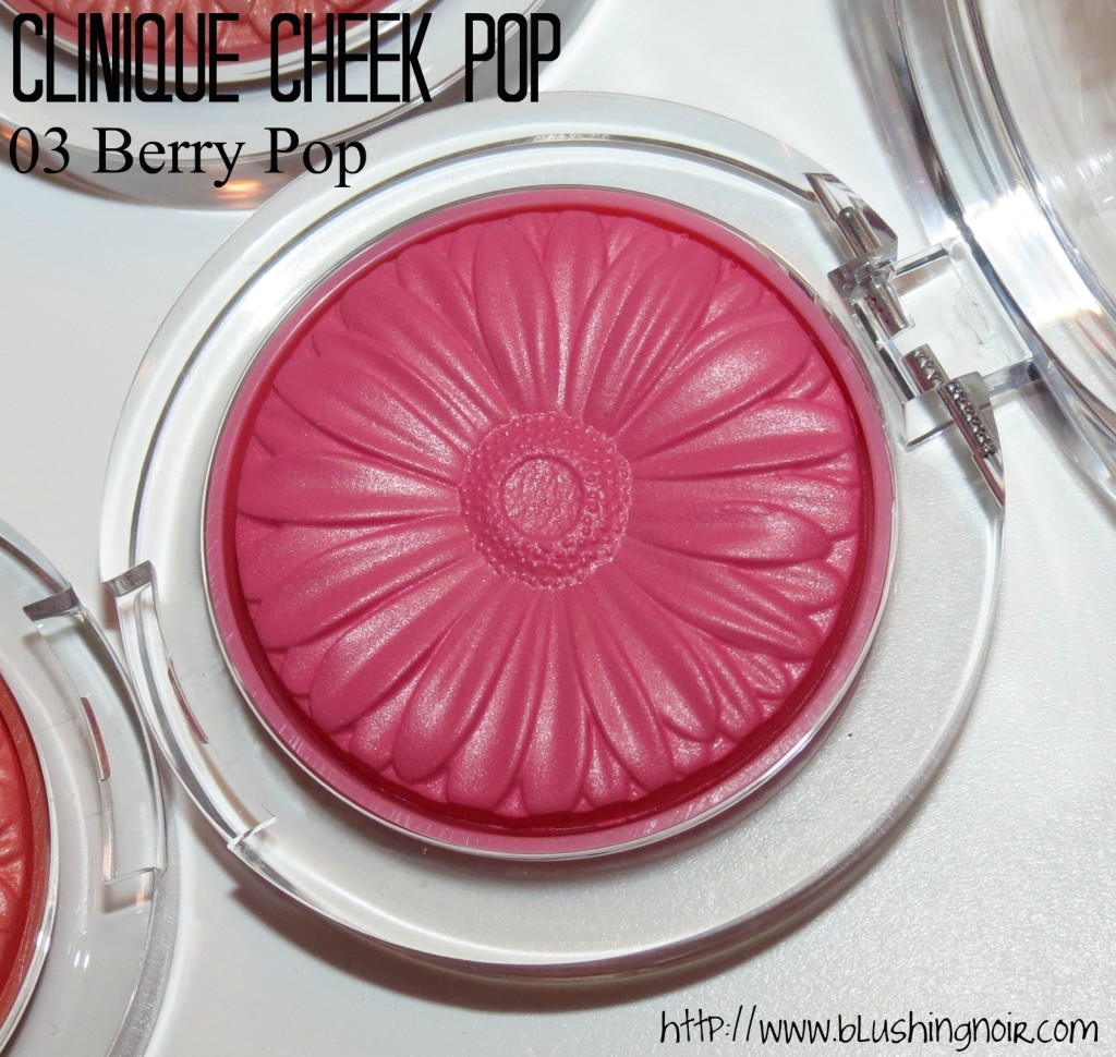 Clinique Cheek Pop 03 Berry Pop