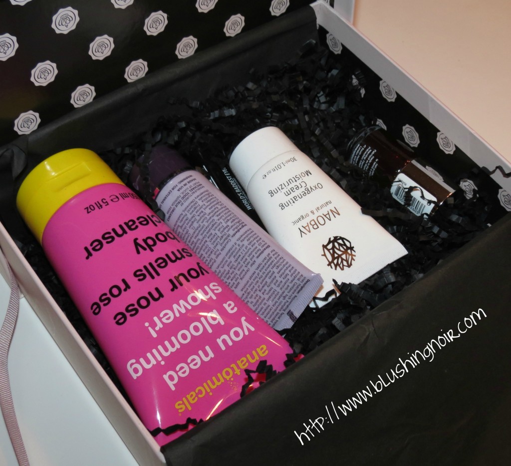 December 2013 GlossyBox contents