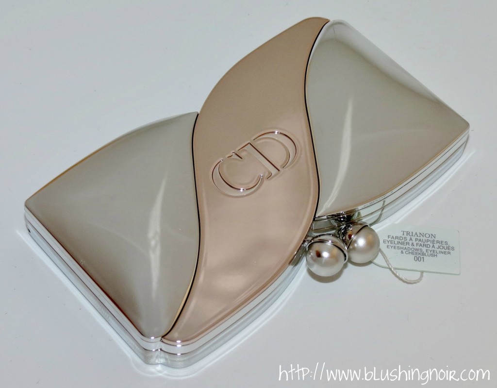 Dior Trianon 001 FAVORITE Makeup Palette clutch case