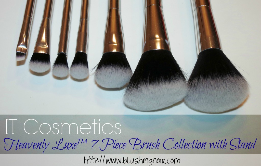 IT Cosmetics Heavenly Luxe™ 7 Piece Brush Collection 4