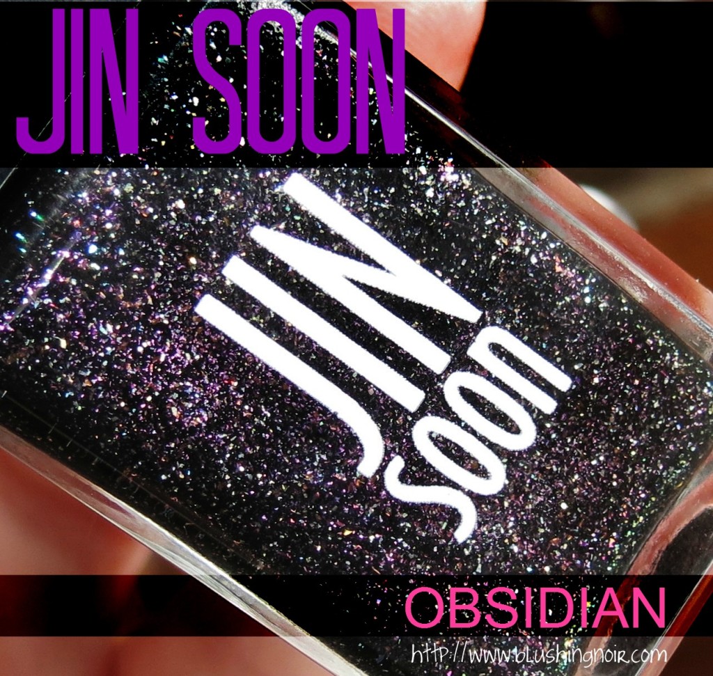 Jin Soon Obsidian Nail Polish Swatches Review Tibi
