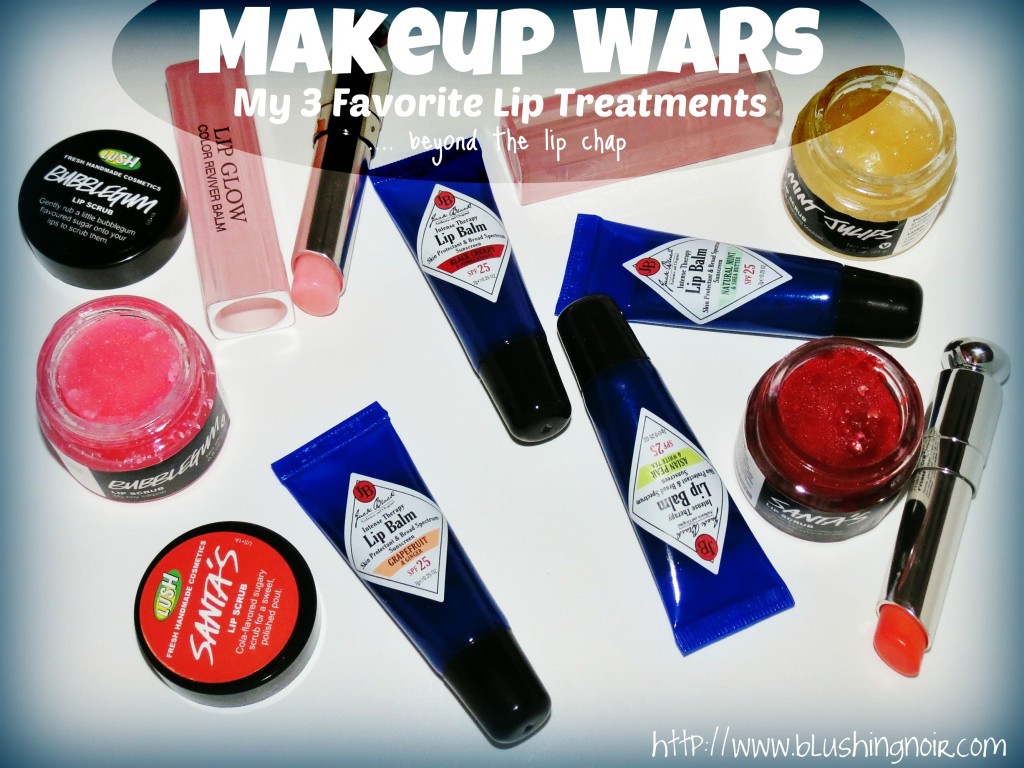 Makeup Wars 3 best lip treatments