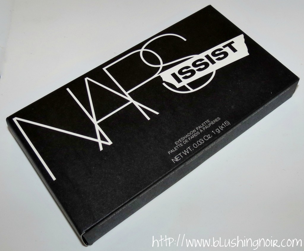 NARS The NARSissist Eye Palette packaging