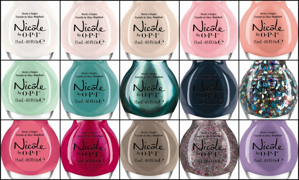Nicole by OPI 2014 Nail Lacquers