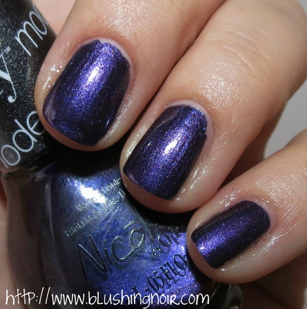 Nicole by OPI Aren't Families Grape Nail Polish Swatches