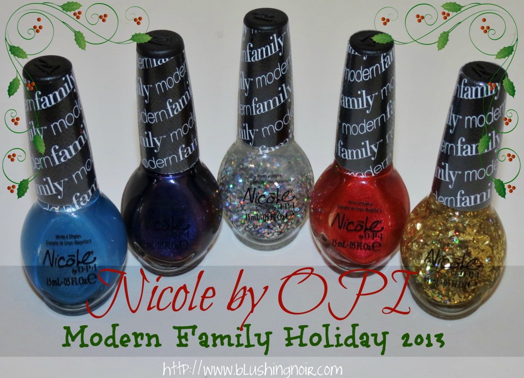 Nicole by OPI Modern Family Holiday 2013