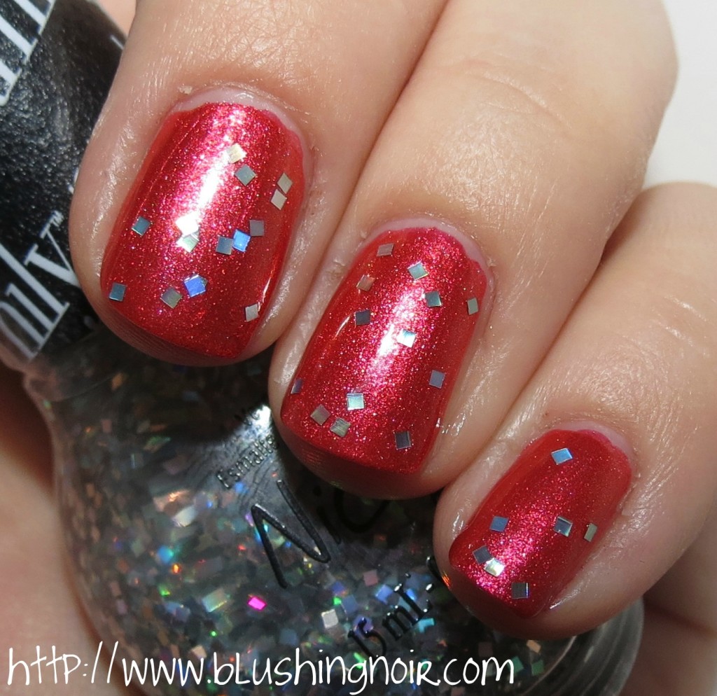Nicole by OPI Spark the Conversation Nail Polish Swatches