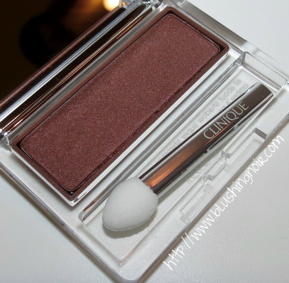 Clinique BLACK HONEY All About Shadow Eyeshadow Single Review