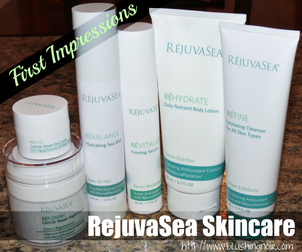 First Impressions RejuvaSea Skincare