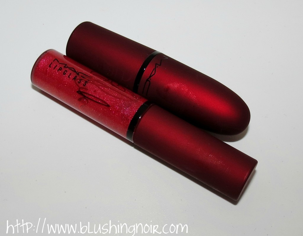 MAC Rihanna Viva Glam Lipstick Lipglass Swatches Review