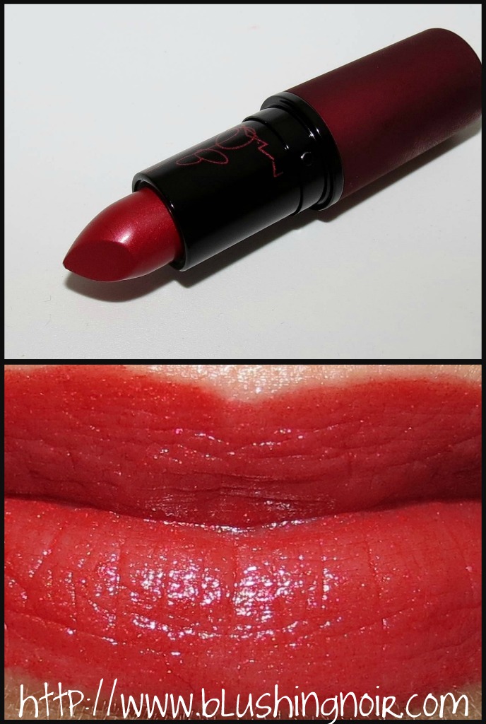 MAC Rihanna Viva Glam Lipstick Swatches