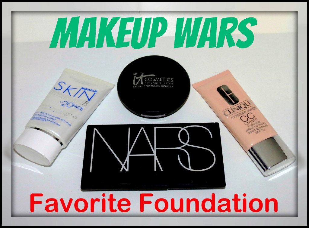 Makeup Wars Favorite Foundation