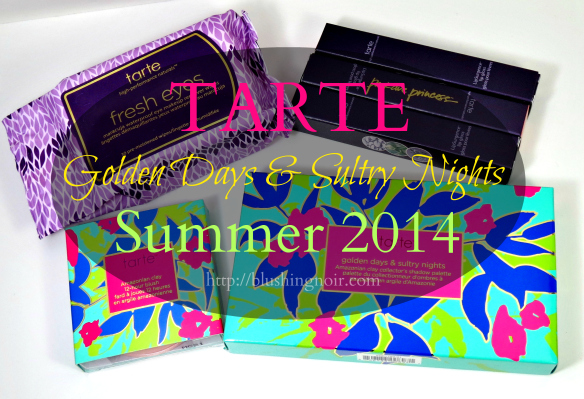 Tarte Golden Days Sultry Nights Collection Summer 2014