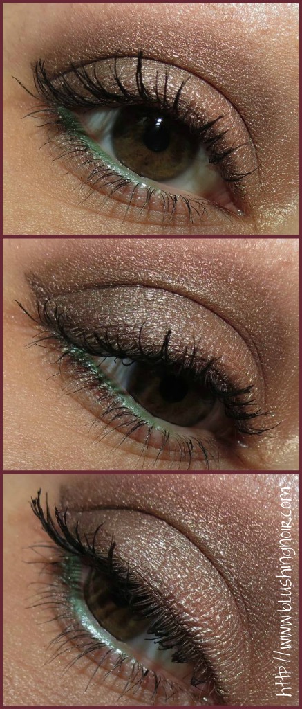 Too Faced The Chocolate Bar Eye Palette EOTD