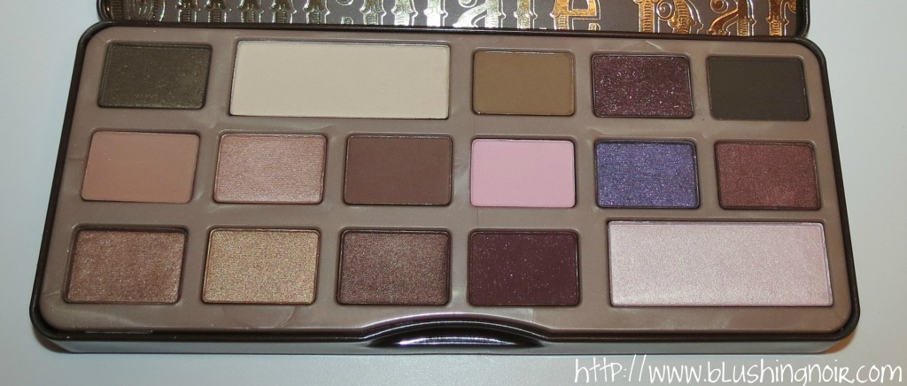 Too Faced The Chocolate Bar Eye Palette Review 2