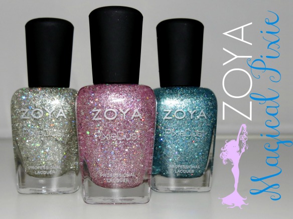 Zoya Magical Pixie Nail Polish Collection Swatches Review