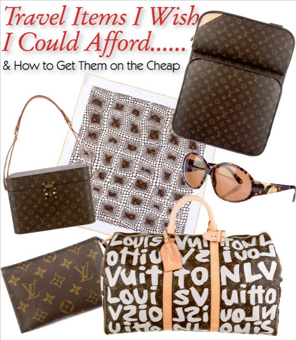 Authentic Inexpensive Louis Vuitton Travel Items Wishlist