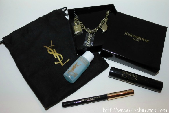 YSL Sephora VIB Beauty Gift